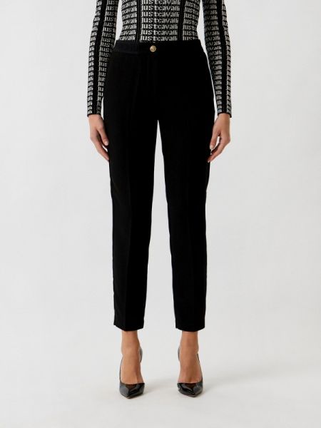 Классические брюки Versace Jeans Couture черные