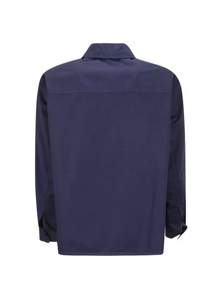 Camisa manga larga Lemaire azul