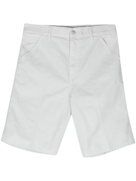Bombažne kratke hlače Carhartt Wip siva