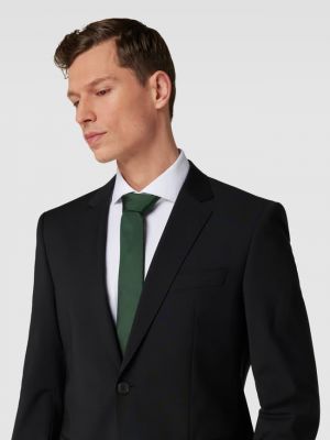 Шелковый галстук Monti зеленый