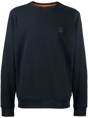 Sweatshirt Boss blå