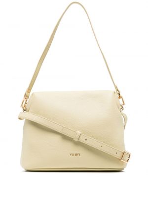 Usnjena crossbody torbica Yu Mei