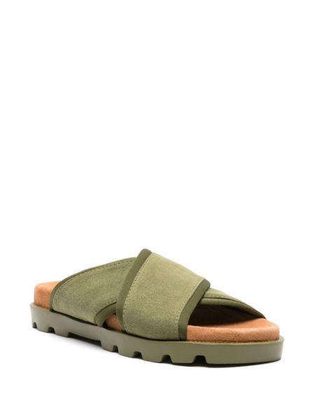 Chunky sandály Camper zelené