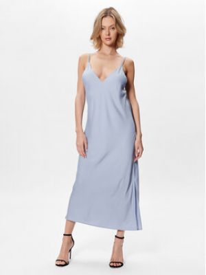 Sukienka koktajlowa Calvin Klein niebieska