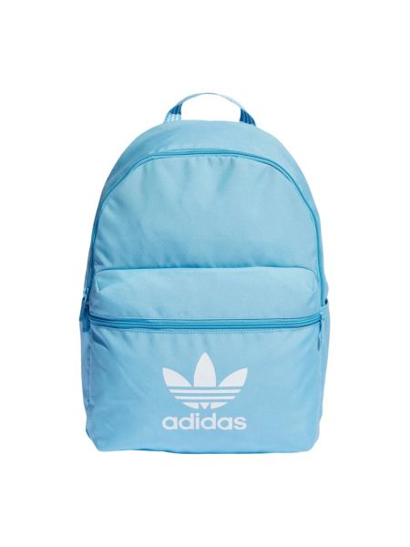 Plecak z nadrukiem Adidas niebieski
