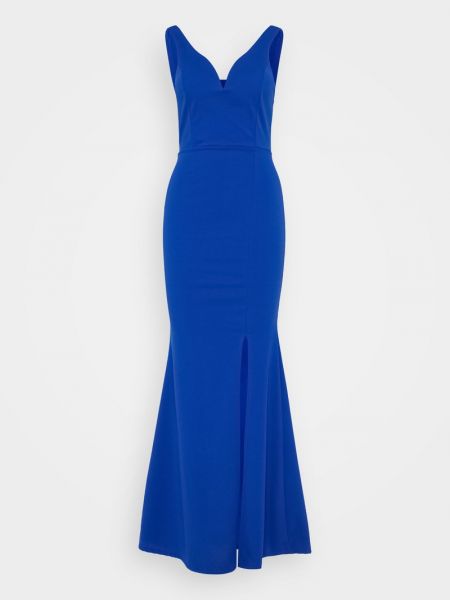 Sukienka wieczorowa Wal G. niebieska