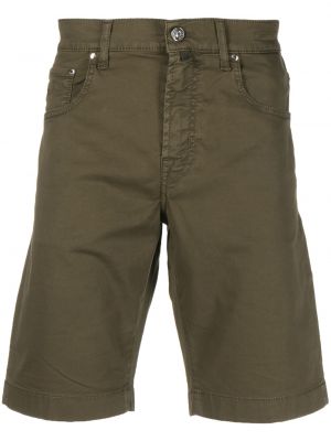 Bermuda kratke hlače Jacob Cohën zelena