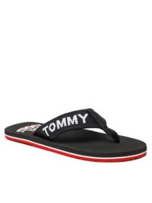 Tongs Tommy Jeans noir