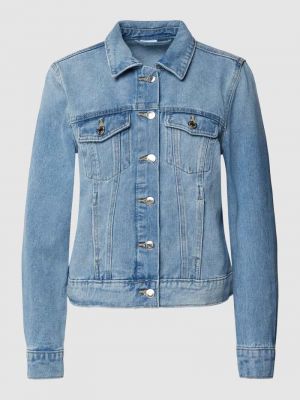 Niebieska kurtka jeansowa Vero Moda