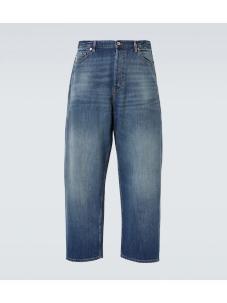 Jeans 7/8 Valentino blå