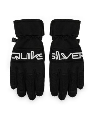 Черные перчатки Quiksilver