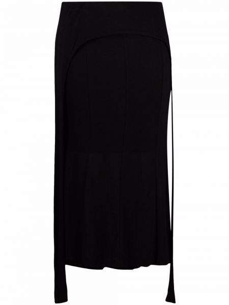 Černé sukně Helmut Lang
