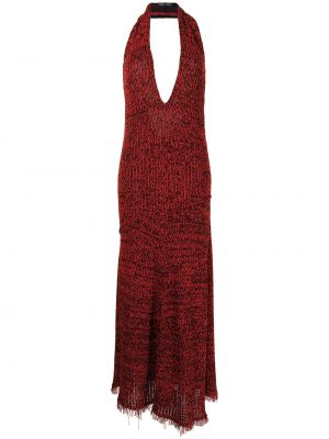 Vestido de cóctel de punto Proenza Schouler rojo