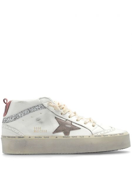 Stjernemønster sneakers Golden Goose