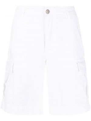 Cargo shorts mit taschen P.a.r.o.s.h. weiß