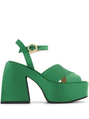 Sandále Nodaleto zelená