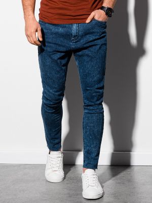 Skinny džíny Ombre Clothing modré