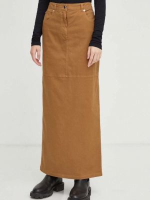 Длинная юбка Herskind коричневая