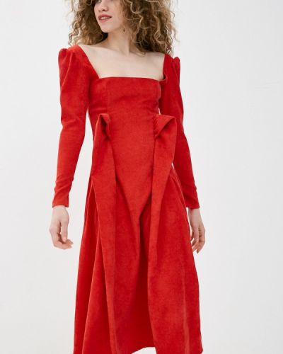 Платье Lipinskaya Brand красное