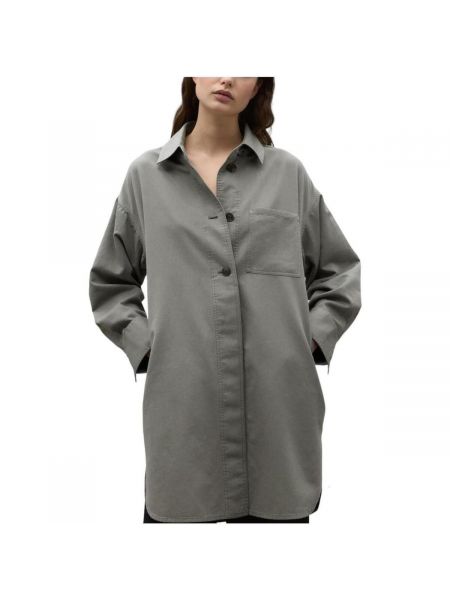 Kabát Ecoalf šedý