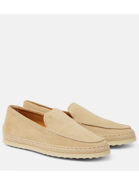 Mokka espadrillot Tod's beige