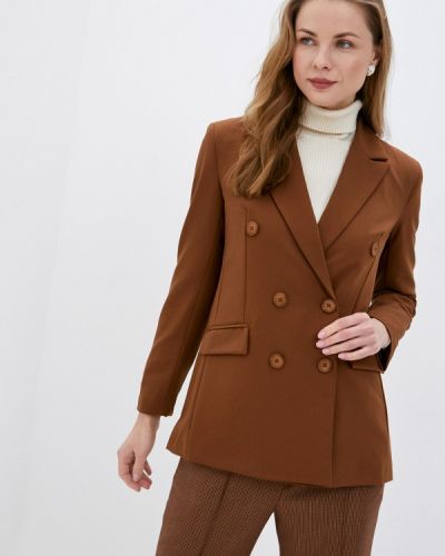 Пиджак Rinascimento, коричневый