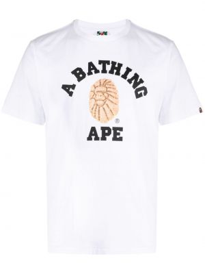 Bavlněné tričko A Bathing Ape®