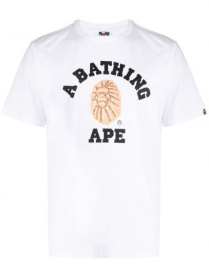 Tricou din bumbac A Bathing Ape®