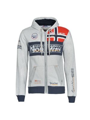 Sportska majica Geographical Norway siva