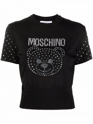 Тениска с принт Moschino