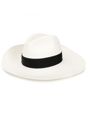 Cappello panama Borsalino, bianco