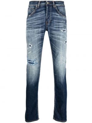 Jeans skinny slim fit Dondup blu