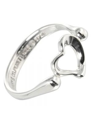 Srebrny pierścionek Tiffany & Co. Pre-owned