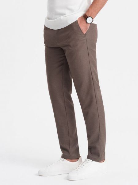 Slim fit chino nadrág Ombre