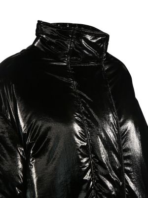 Kabát z nylonu Marant Etoile černý