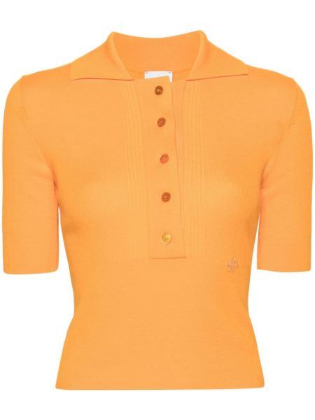 Polo marškinėliai Patou oranžinė