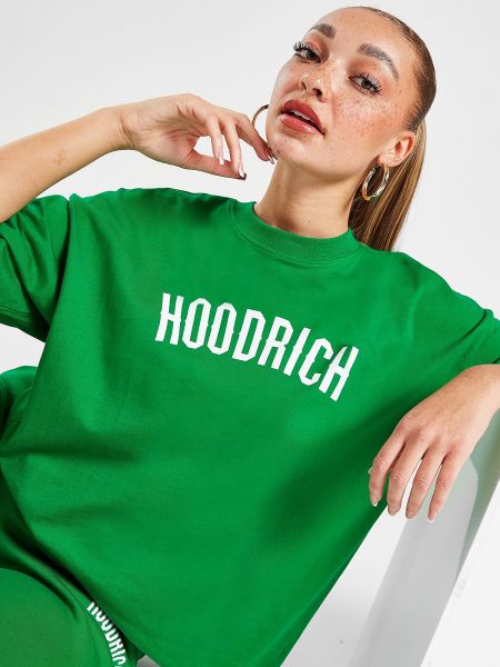 Crop top Hoodrich - Zielony