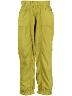 Rovné kalhoty Five Cm zelené