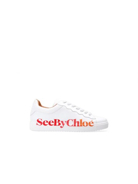 Sneakersy sznurowane See By Chloe