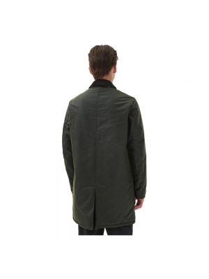 Pikowana kurtka przejściowa Barbour zielona