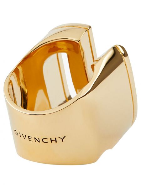 Anillo Givenchy dorado