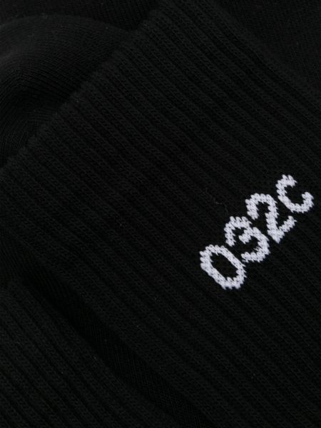 Socken mit print 032c schwarz