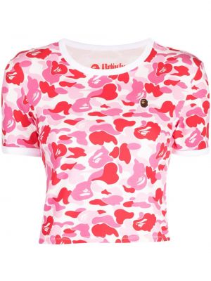 T-shirt A Bathing Ape® rosa