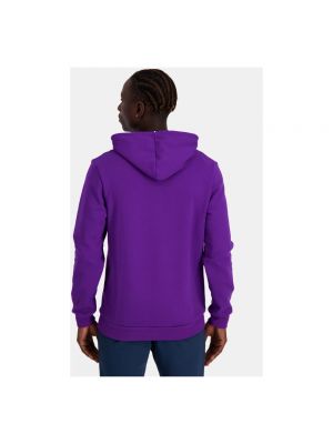 Sudadera con capucha Le Coq Sportif violeta