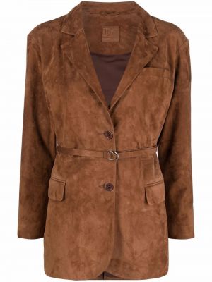 Замшевая куртка Desa 1972, коричневый