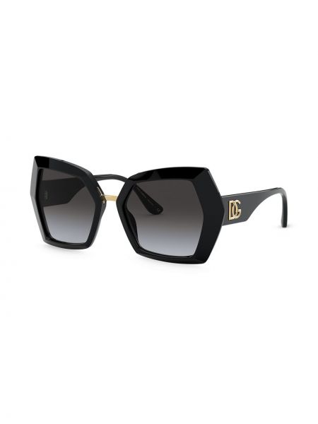 Gafas de sol oversized Dolce & Gabbana Eyewear negro