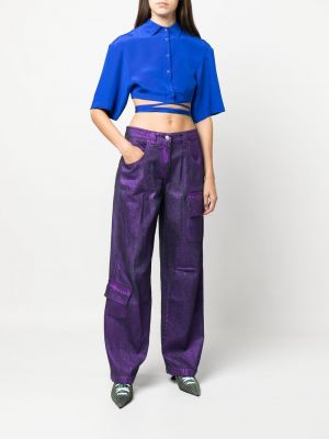 Jeans Msgm violet