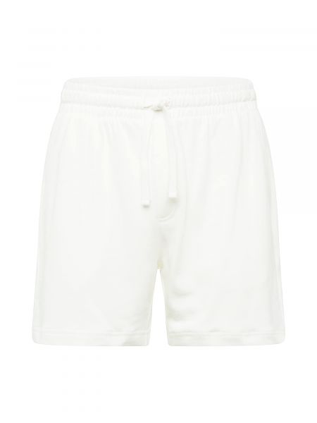Teplákové nohavice Only & Sons biela