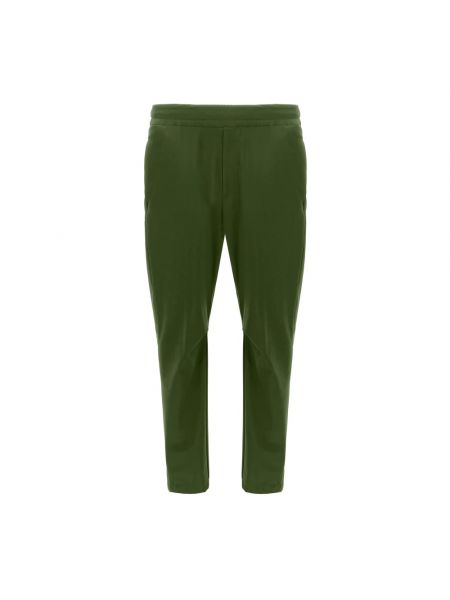 Spodnie sportowe Pmds zielone