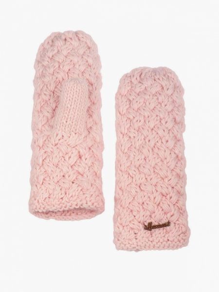Перчатки Herman розовые